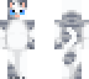 the cat