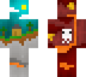 the overworld vs. the nether