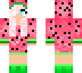 watermelon dress girl