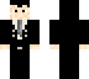 weird suit skin