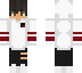 white and red boi