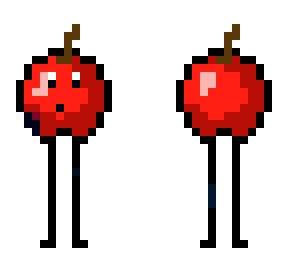 white apple