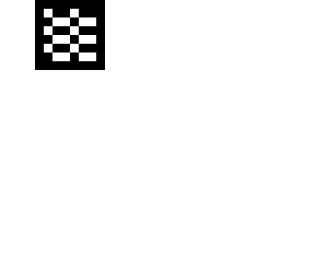 white black