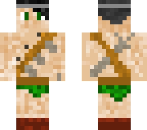wild jungle boy