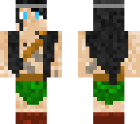 wild jungle girl