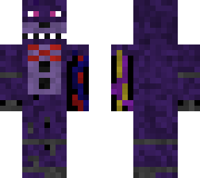 withered bonnie (with removable face+ suit)