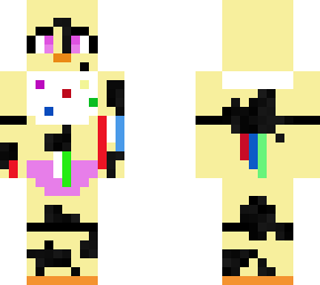 withered toy chica  (fanmade)