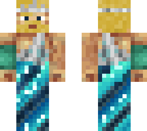 young neptune/poseidon