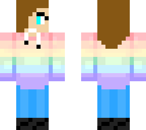 add on to rainbow pastel hoodie