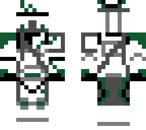 airborne trooper green