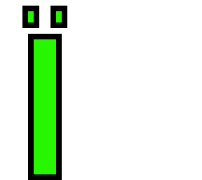 big mouth green