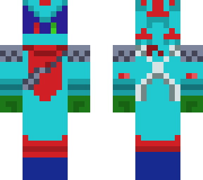 binary the hedgehog (robotic suit) oc removable suit omg!