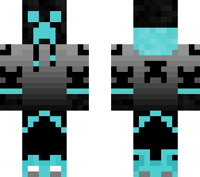 black and blue creeper