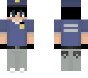 black cop skin