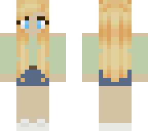 blonde girl