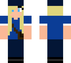 blonde mailcarrier
