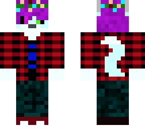 blu the corgi flannel