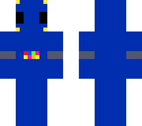 blue android