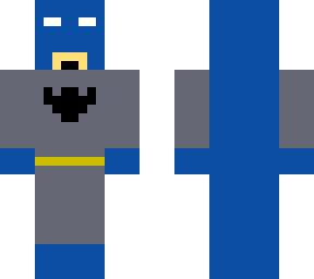 blue bat man