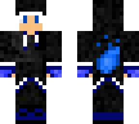 blue fire boy