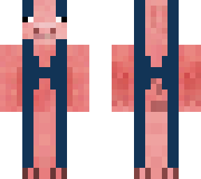 blue pig king