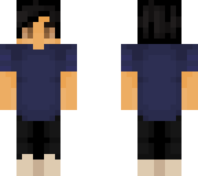 blue shirt guy