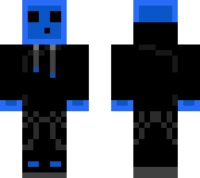 blue slime hoodie