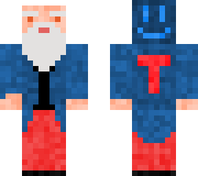 blue wizard