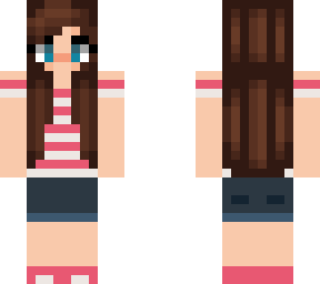 candy cane girl