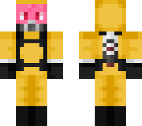cherry bomb hazmat suit