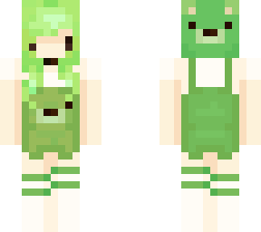 chibi teddy bear girl recolor not mine