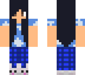 cloud's pj skin