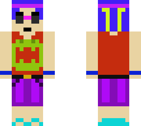 crazy cool dude mismatched