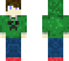 creeper hoodie
