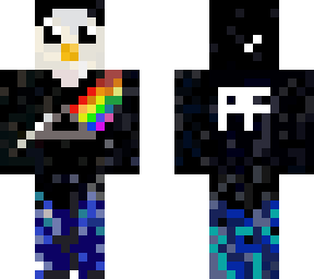 dark side of the moon penguin