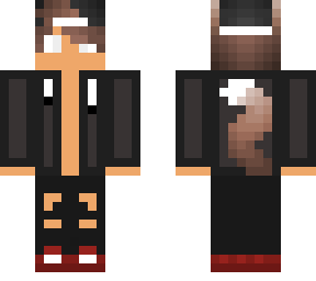 dexter (no mask/unzipped hoodie)