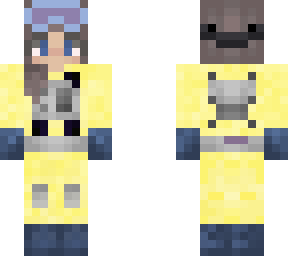 diver girl