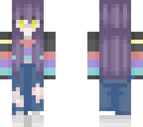 edit - bi girl, yellow eyes