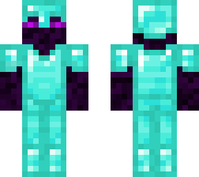 enderman with diamond armour