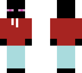 enderman with sweater