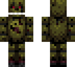 evil springtrap