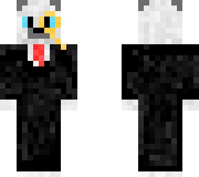 fancy polar bear