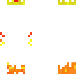 flame king template