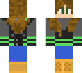 game theory jacket girl
