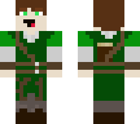 green (old mc outfit)