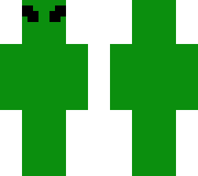 green alien