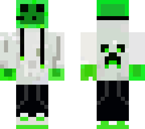 green cool slime