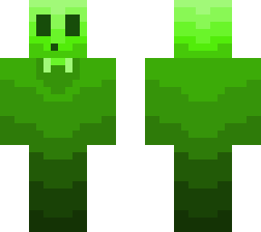 green sliome with a bow tie