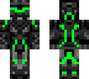 green space suit