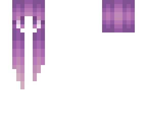 hb - long & straight - pastel purple fade pink